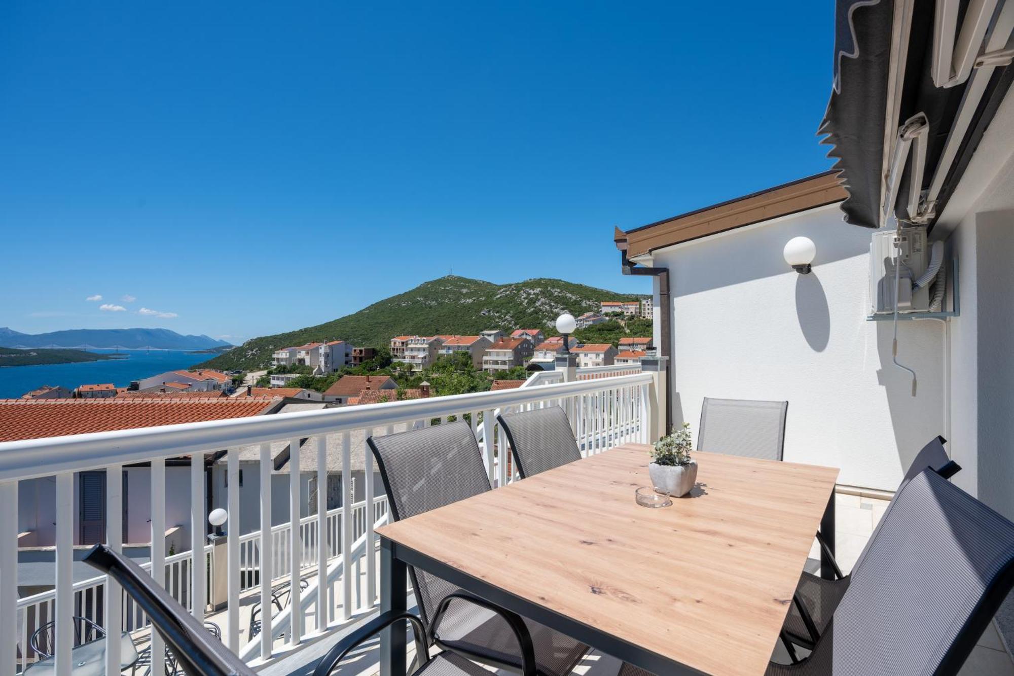 Apartmani Judik Neum Dış mekan fotoğraf